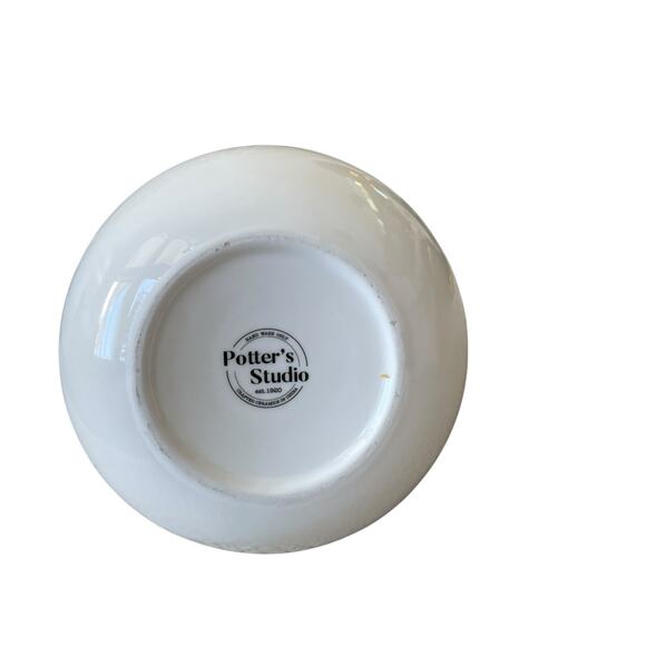 Potters Studio Witch’s Brew Halloween Pitcher 12in Flying Witch on Broom Spooky - Picture 10 of 15